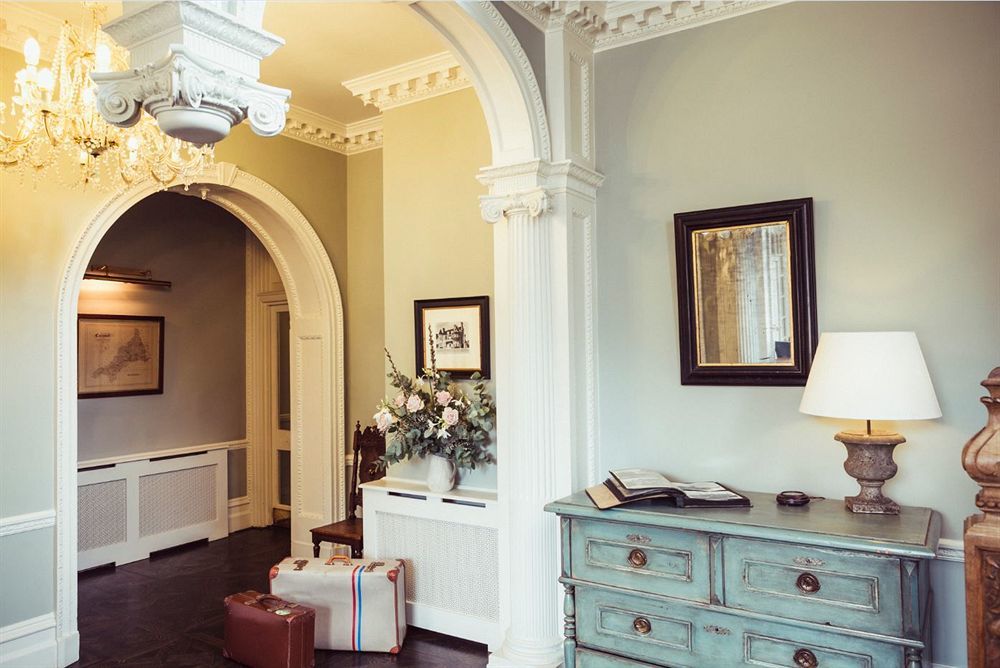 Merchants Manor Spa Falmouth Eksteriør billede
