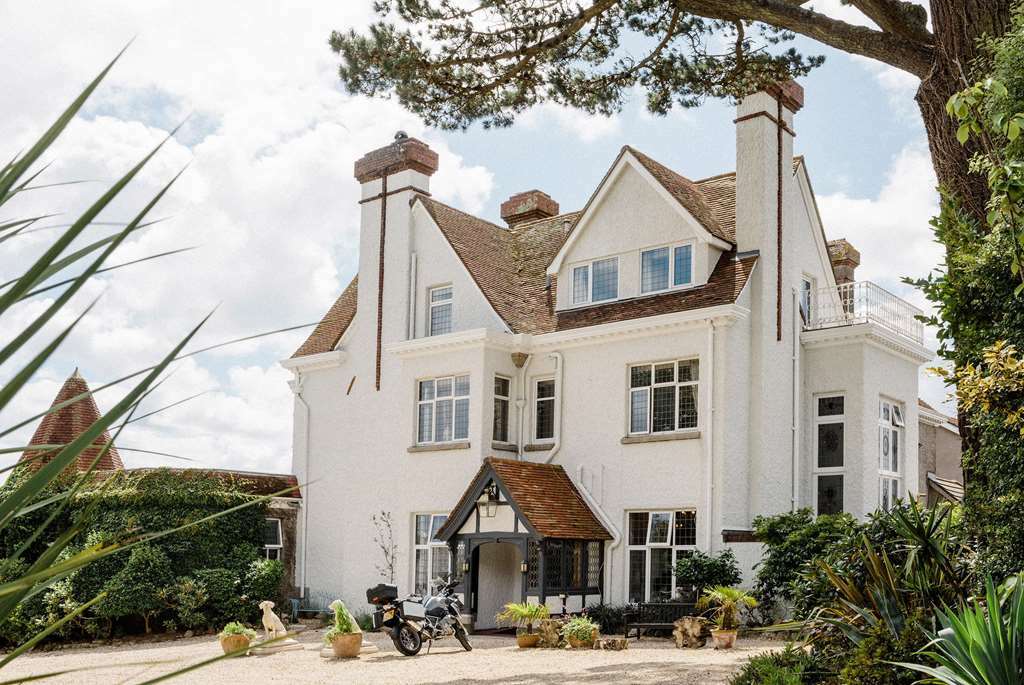 Merchants Manor Spa Falmouth Eksteriør billede