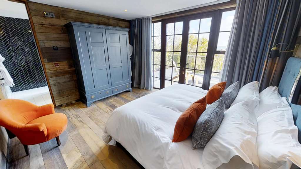 Merchants Manor Spa Falmouth Værelse billede
